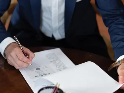 Trust document